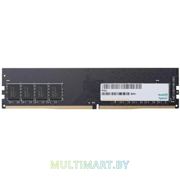 Оперативная память Apacer 32GB DDR4 PC4-25600 (AU32GGB32CSBBGH)